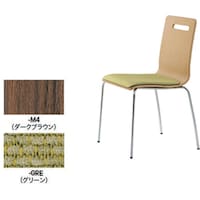 NAIKI ミーティングチェアー E360FM4GRE 1脚