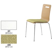 NAIKI ミーティングチェアー E360M1GRE 1脚