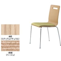 NAIKI ミーティングチェアー E360FM3BGE 1脚