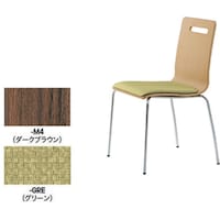 NAIKI ミーティングチェアー E360M4GRE 1脚