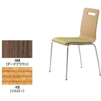 NAIKI ミーティングチェアー E360FM4YE 1脚