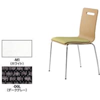 NAIKI ミーティングチェアー E360FM1DGL 1脚