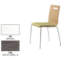 NAIKI ミーティングチェアー E360M1CGL 1脚