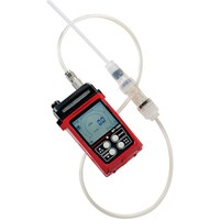 理研計器 理研 携帯型可燃性ガス検知器(高濃度測定用)NP1000 メタン仕様(トレーサビリティ証明書付) NP100002X2000 1台