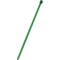 芝軽粗材 コンベックス 結束バンド緑色 CV250GREEN 100本入り