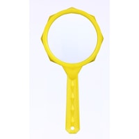 池田レンズ工業 池田レンズ ファンシールーペ 黄 LF50YL 1個