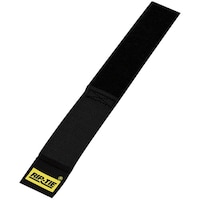 RIPTIE RIPTIE ケーブルラップ 25.4mmX355.6mm 10本入 黒 H14010BK 1Pk(10本)