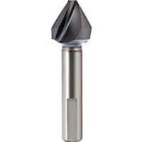 グーリング GUHRING カウンターシンク 60°面取り加工 ストレートシャンク3面平取り SpyroTec 20mm 567120.000 1本