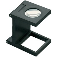 エッシェンバッハ エッシェンバッハ 検査用ルーペ リネンテスター プラスチックタイプ 10倍