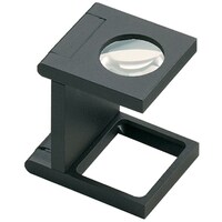 エッシェンバッハ エッシェンバッハ 検査用ルーペ リネンテスター プラスチックタイプ 8倍