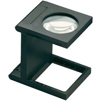 エッシェンバッハ エッシェンバッハ 検査用ルーペ リネンテスター プラスチックタイプ 5倍 1270 1個