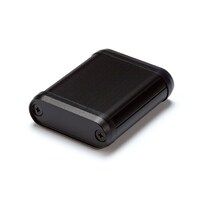 タカチ電機工業 タカチ 丸型モバイルケース MXシリーズ MX4712BBP 1台