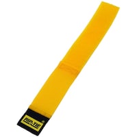 RIPTIE RIPTIE ケーブルラップ 25.4mmX228.6mm 100本入 黄 H09100Y 1Pk(100本)
