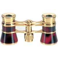 エッシェンバッハ エッシェンバッハ オペラグラス カルメン レッドマーブル 3倍 4452 1個