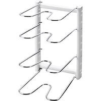 オークス オークス 樹脂製フライパン収納 たてよこ収納フライパンラック KD1