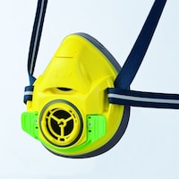 重松製作所 シゲマツ 防じん・防毒マスク TW01C イエロー(S)(32713)