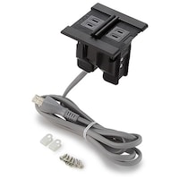 スガツネ工業 SUGATSUNE (210020495)DMSPPBLデスクトップマルチタップ