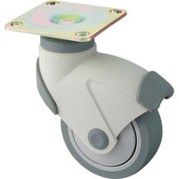 スガツネ工業 SUGATSUNE (200132734)EX100P表示器付単輪キャスター EX100P 1個