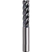 グーリング GUHRING 5枚刃高能率スクエアエンドミル セミロング 不等分割 RF100 5 Speed 6mm 68586.000 1本