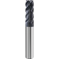 グーリング GUHRING 4枚刃高能率スクエアエンドミル レギュラ 不等分割 RF100 Speed P 16mm 695816.000 1本