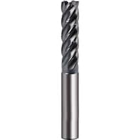 グーリング GUHRING 5枚刃高能率スクエアエンドミル セミロング 不等分割 RF100 5 Speed 8mm 68588.000 1本