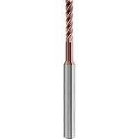 グーリング GUHRING 4枚刃高精度仕上用エンドミル GMold マイクロ 48 F ロング 3xD 3mm 68263.000 1本