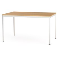 ナカバヤシ ナカバヤシ フラットテーブル オークホワイト 120×75