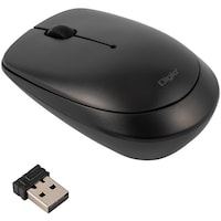 ナカバヤシ ナカバヤシ マウス 無線3ボタンマウス ブラック