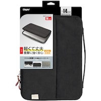 ナカバヤシ ナカバヤシ PCケース 14インチ汎用PCスタンドインナーケース ブラック