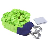 大自工業 Meltec のびのびけん引ロープ 3.3t