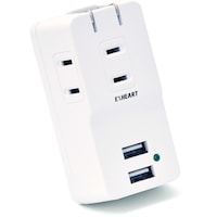 ハート電機サービス EXHEART USBポート付コンセント