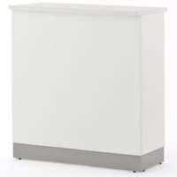 アール・エフ・ヤマカワ アールエフヤマカワ ノルム ハイカウンター W900×D450 ホワイト2 ZSHHC900WH2 1台