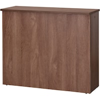 アール・エフ・ヤマカワ アールエフヤマカワ ハイカウンター W1200×D450 DMJウォルナット2 RFHC1200DM2 1台