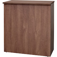 アール・エフ・ヤマカワ アールエフヤマカワ ハイカウンター W900×D450 DMJウォルナット2 RFHC900DM2 1台