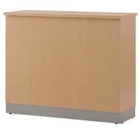 アール・エフ・ヤマカワ アールエフヤマカワ ノルム ハイカウンター W1200×D450 ナチュラル2 ZSHHC1200NA2 1台