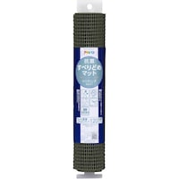 アサヒペン アサヒペン 抗菌すべり止めマット 30cmX120cm HS330カーキグリーン