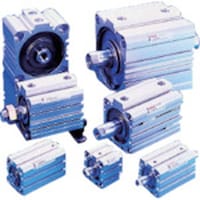 パーカーTAIYO TAIYO 薄形空気圧シリンダ 10S6SD100N90 1個