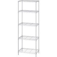 アイリスオーヤマ IRIS 105476 カラーメタルラック ハイタイプ ライトグレー CMM55165LH 1台