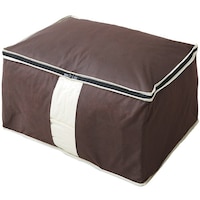 アイメディア アイメディア 炭入り消臭羽毛布団収納ケース タテD A02