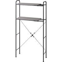 アイリスオーヤマ IRIS 105592 伸縮スタイルランドリーラック ブラック SLREX895B 1台