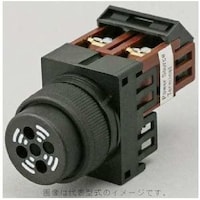 富士電機 富士電機 コマンドスイッチ22φ丸フレーム防まつ形ブザー