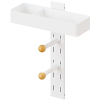 アイリスオーヤマ IRIS 104536 ランドリーハンガーラック ホワイト LHR300W 1個