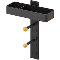 アイリスオーヤマ IRIS 104537 ランドリーハンガーラック ダークグレー LHR300DH 1個