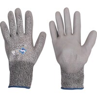 丸和ケミカル 丸和ケミカル シルバーシルク 耐切創保護手袋 Lサイズ