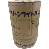 ウッドプラスチック ウッドプラスチック 【まとめ買い】再生PPバンド グリーンライトバンド eS15 黄色 15.5mm×1000m(厚み0.56mm)5巻セット ES15YELLOW5P 1S
