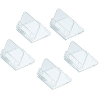 共栄プラスチック 共栄プラスチック 豆カード立 中 5個入