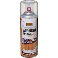 アサヒペン アサヒペン 水性ニススプレー 300ML ウォルナット