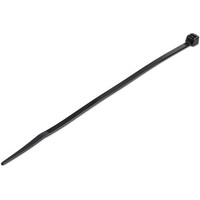 Startech StarTech 結束バンド/ナイロンケーブルタイ/1000本入りパック/ブラック/長さ15cm/幅3mm/ケーブル束の直径39mm CBMZT6BK 1袋(1000個)