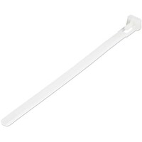 Startech StarTech 結束バンド リピートタイプ/100本入りパック/ホワイト/長さ15cm/幅7mm/ケーブル束の直径35mm CBMZTRB6 1袋(100個)
