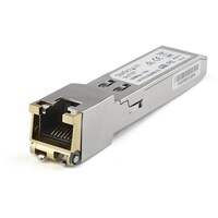 Startech StarTech SFPモジュール/Juniper製SFP1GEFEET互換/1000BASET/RJ45銅線トランシーバー SFP1GEFEETST 1箱(1個)